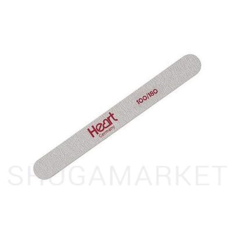 Пилка для ногтей HEART Line TITAN, 100/180